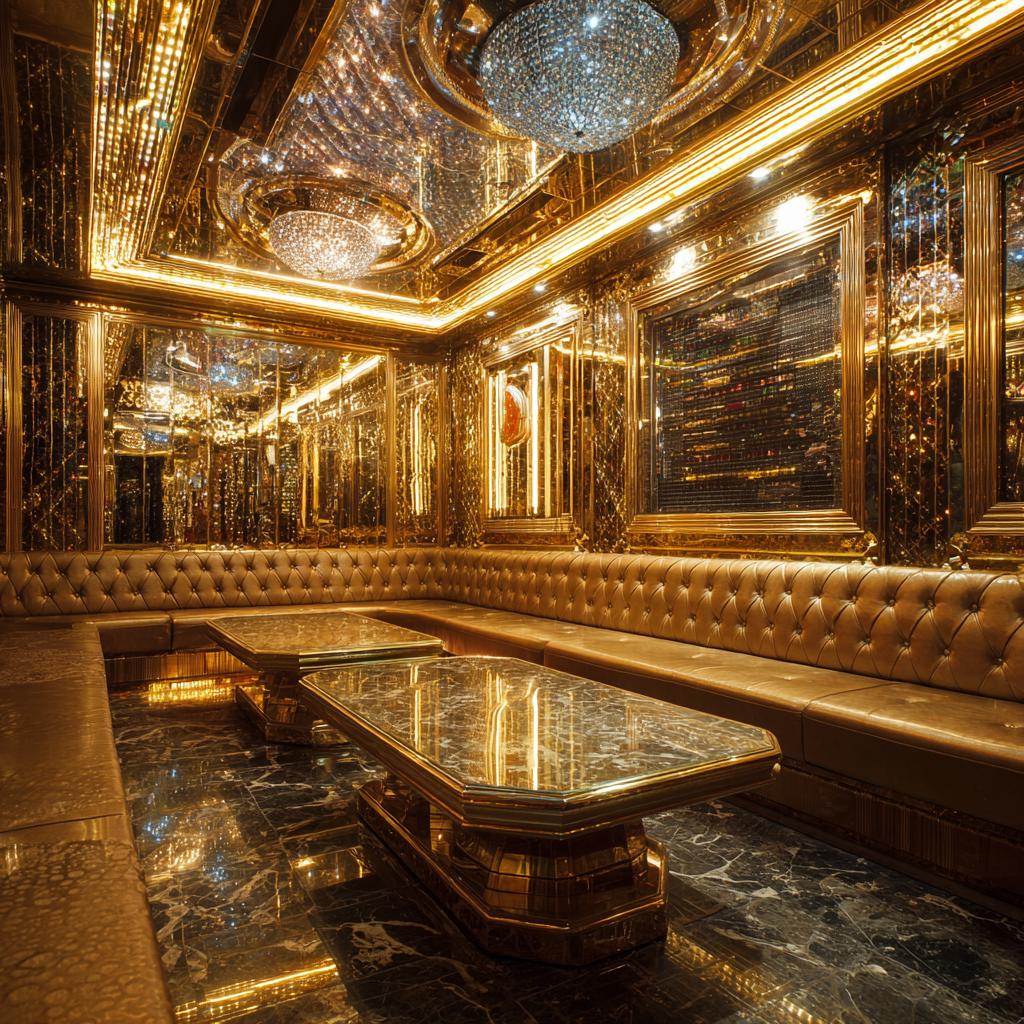 대전 로라 다국적노래방 룸 이미지 4