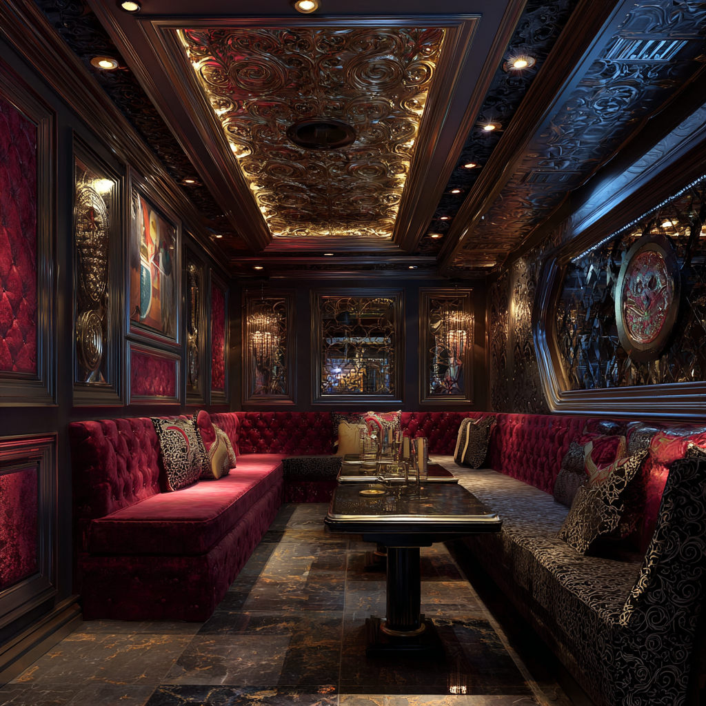 대전 로라 다국적노래방 룸 이미지 1