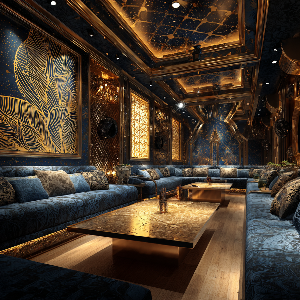 대전 로라 다국적노래방 룸 이미지 2