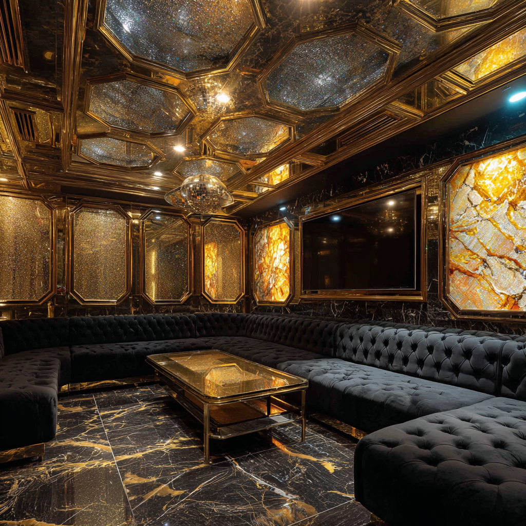 대전 로라 다국적노래방 룸 이미지 7