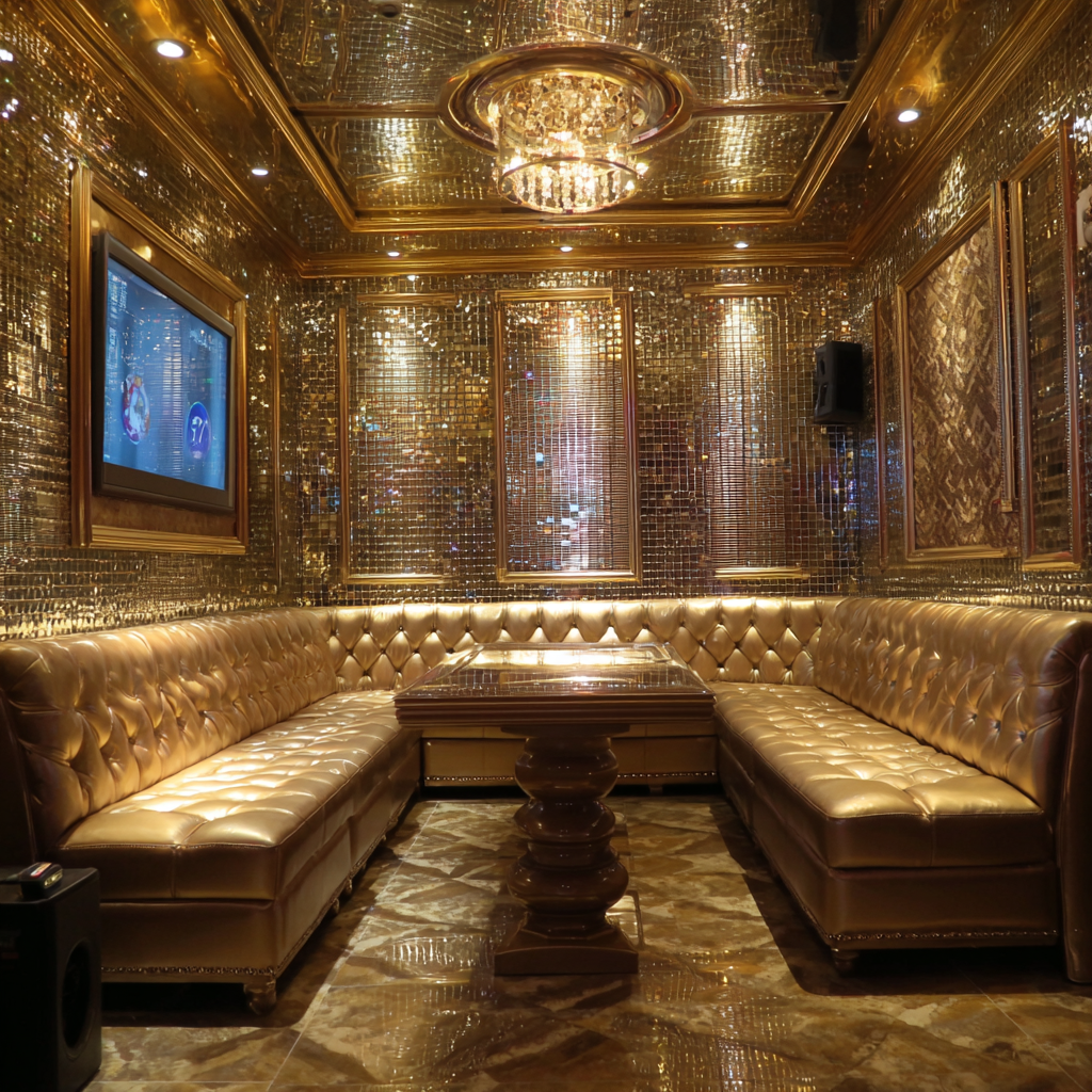 대전 로라 다국적노래방 룸 이미지 3